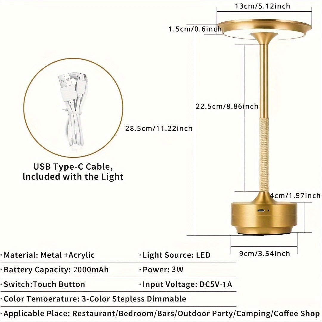 Moderne Tischlampe