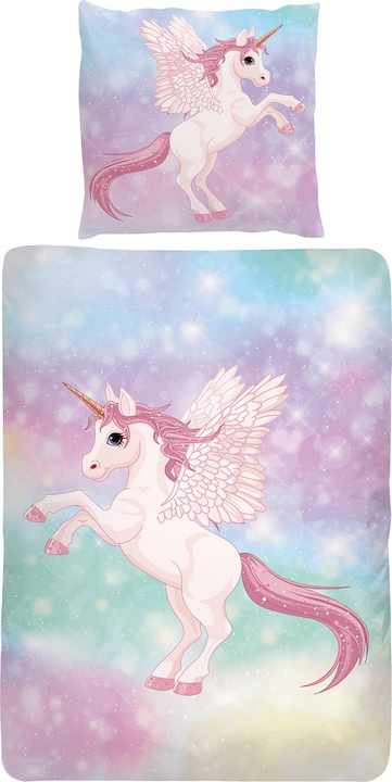 Unicorno da letto per dormire da sogno